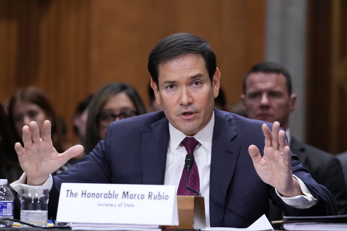 Rubio sobre Venezuela: “Estamos preparados para usar la fuerza si otros métodos fallan”