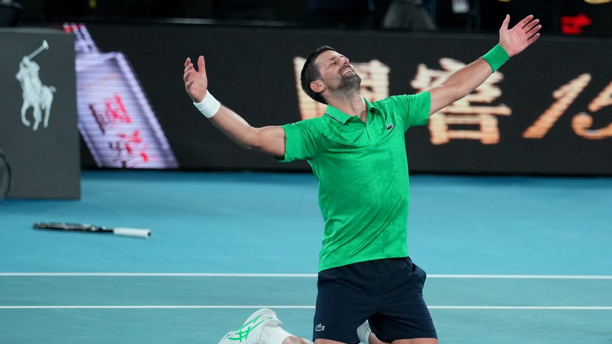 Novak Djokovic derrota a Sinner y llega a su final 11 de Australian Open