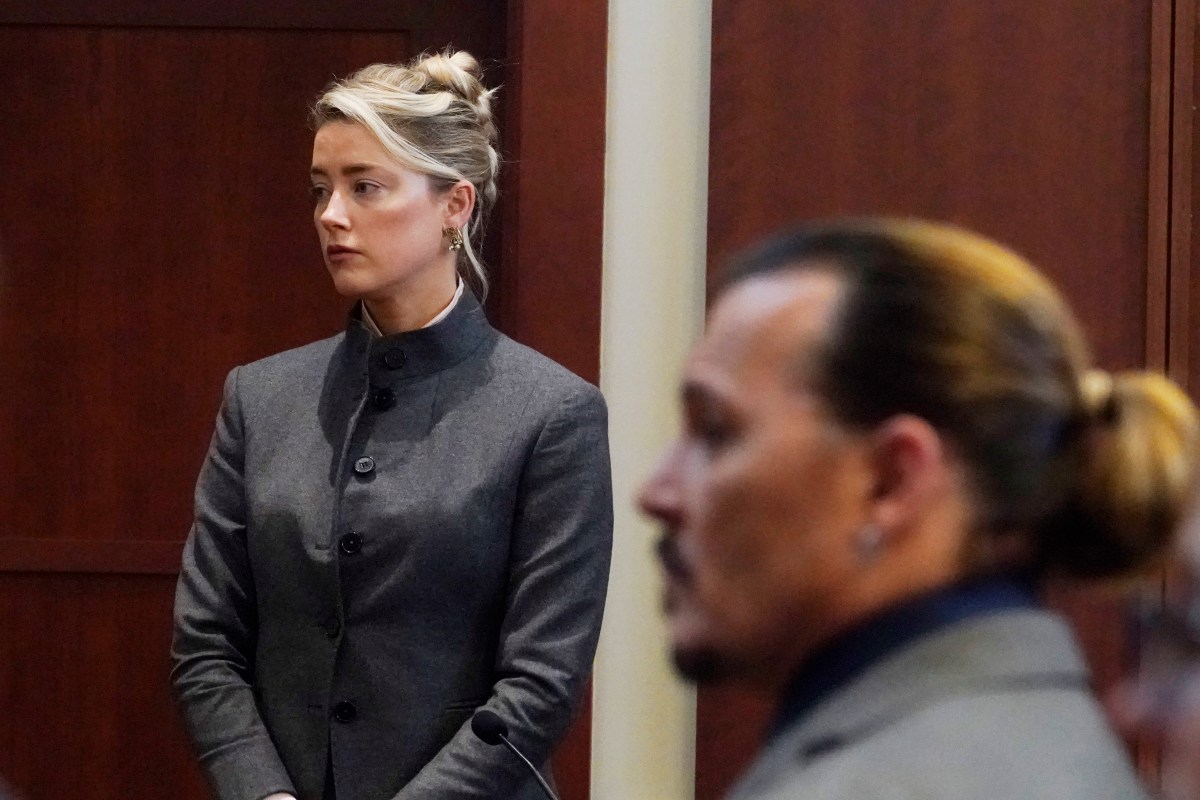 Amber Heard hizo inusual comentario sobre su juicio con Johnny Depp: “Ya no quiero usar mi voz”