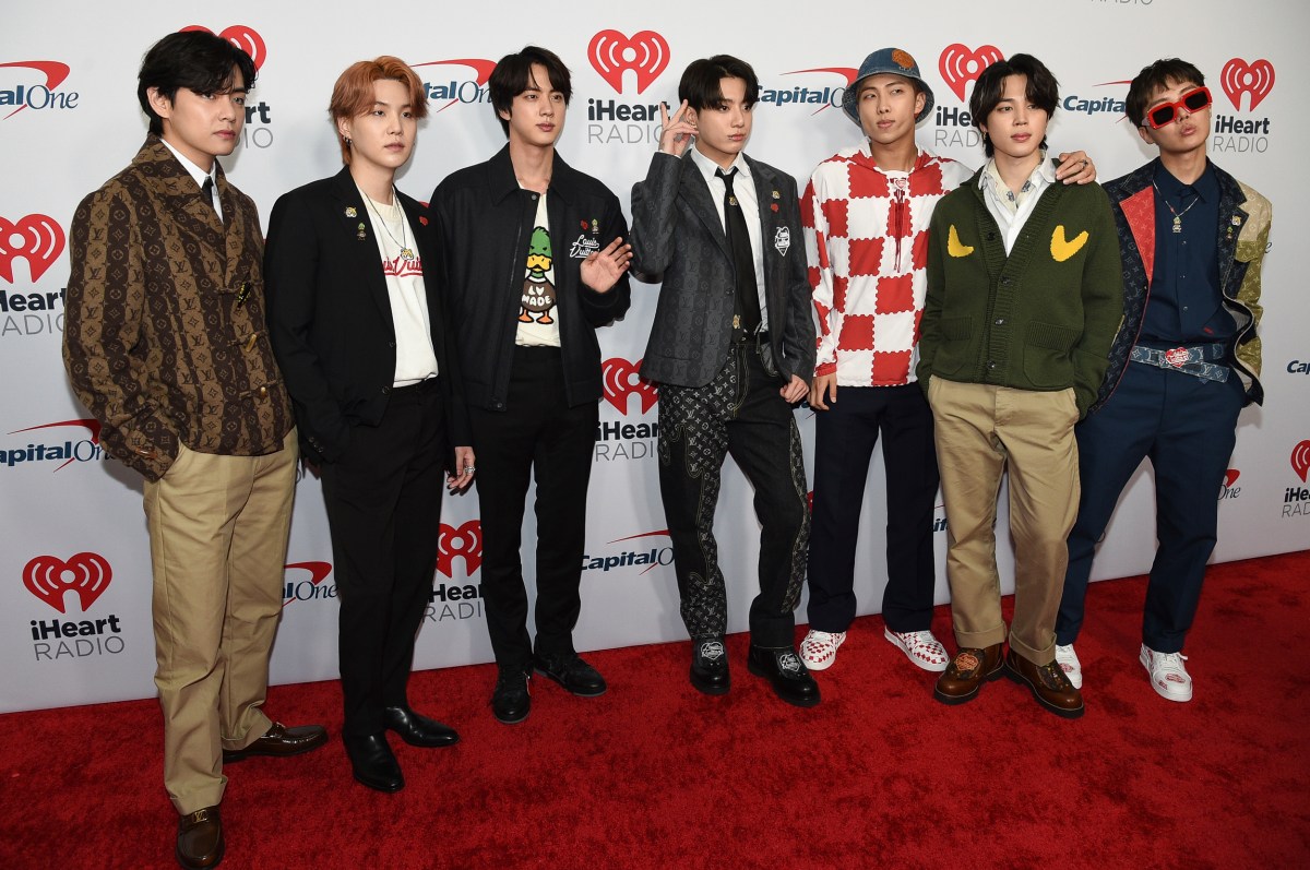 BTS rompe récord en Spotify con el álbum que se publicará en marzo