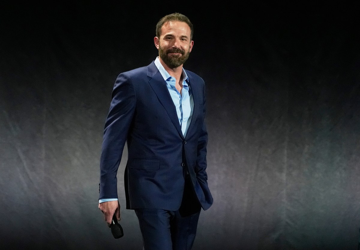 Ben Affleck no quiere que sus hijos “desperdicien su vida” en la actuación