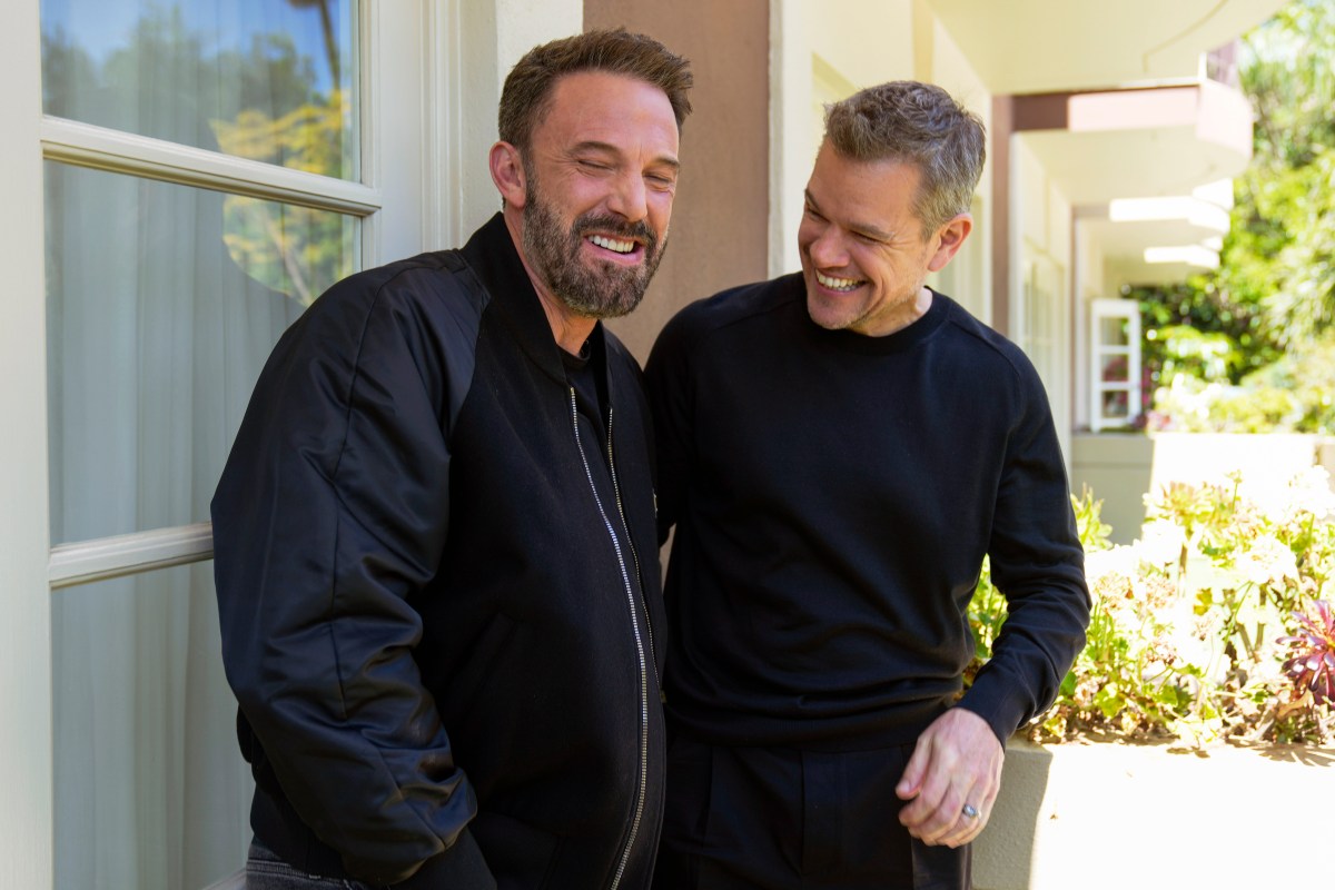 Matt Damon habla sobre su apoyo a Ben Affleck en medio de sus divorcios