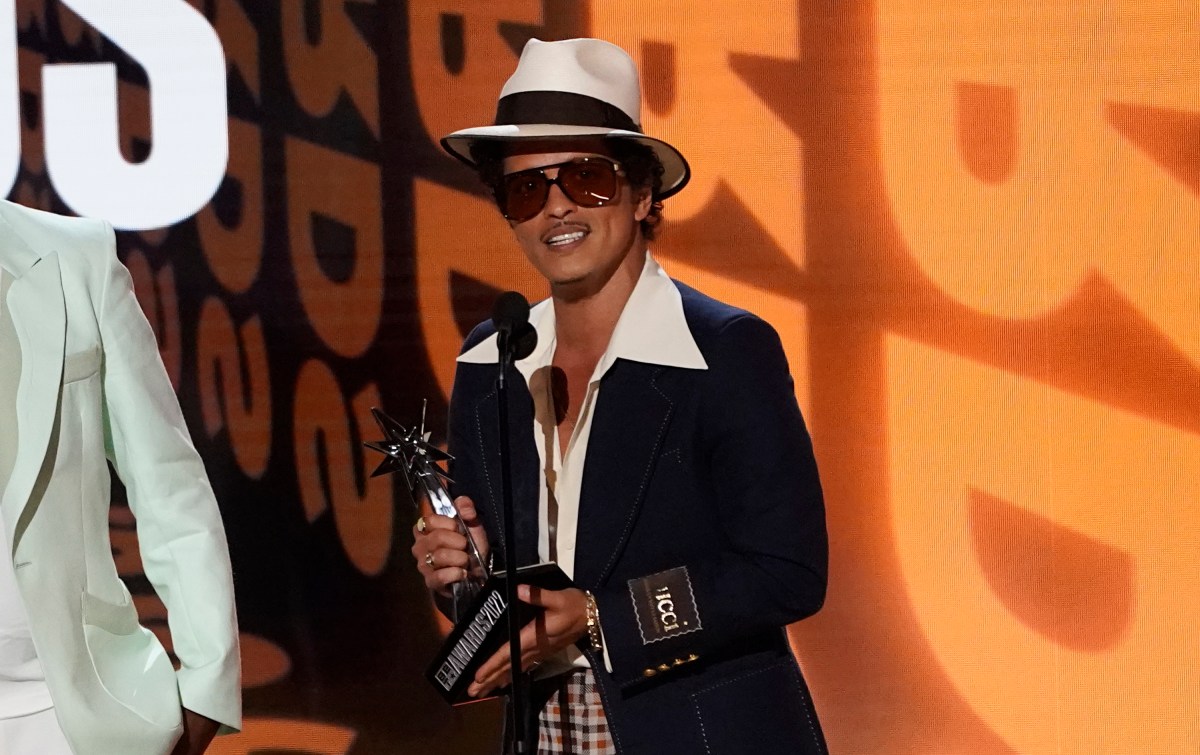 Bruno Mars confirma que su nuevo álbum ya está terminado