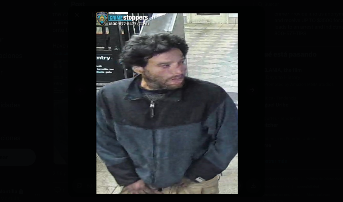 Sujeto empuja a las vías del metro de Brooklyn a hombre en segundo empujón al azar en 2026