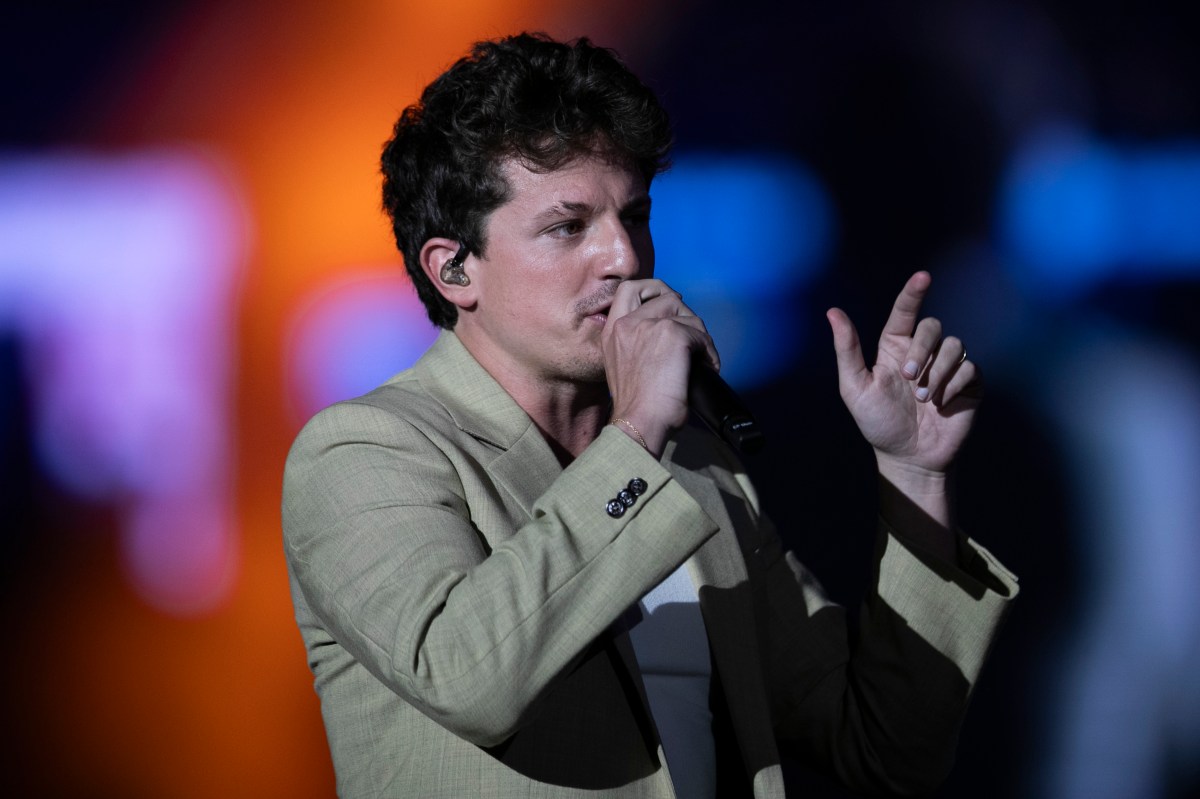 Charlie Puth revela que dejó de beber alcohol: “Me nubla el juicio”