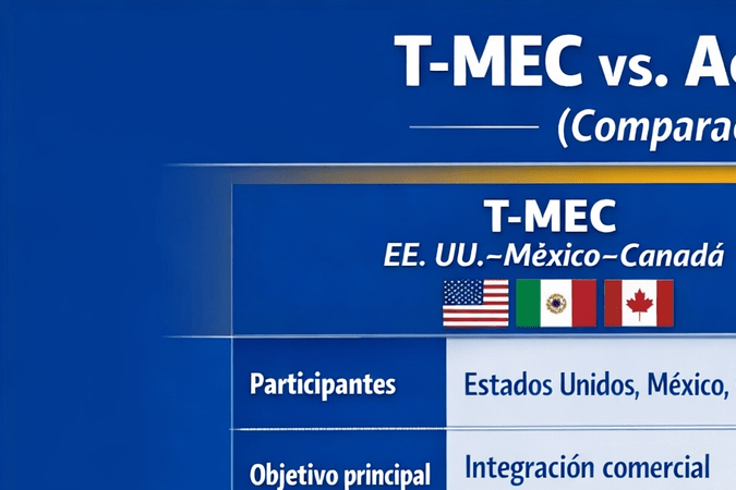 Un comparativo entre los acuerdos comerciales entre el T-MEC y el nuevo acuerdo India-UE