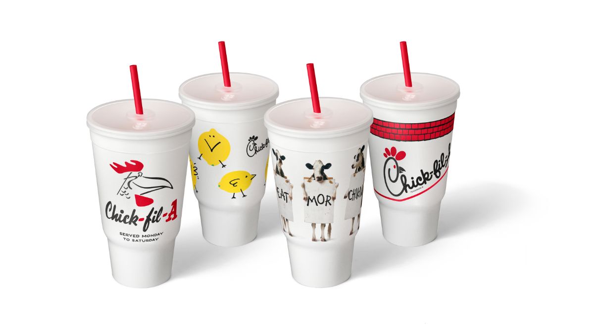 Chick-fil-A conquista el Día de San Valentín con bandejas en forma de corazón
