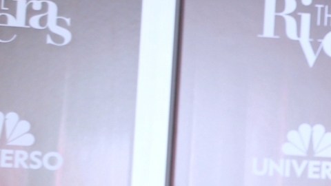 Lorenzo Méndez y Chiquis Rivera en el 2019.