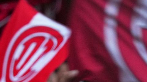 Bandera de los Diablos Rojos de Toluca.