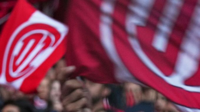 Bandera de los Diablos Rojos de Toluca.