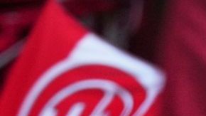 Bandera de los Diablos Rojos de Toluca.