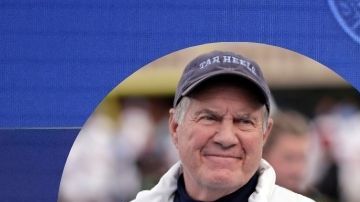 Donald Trump apoyó a Bill Belichick.