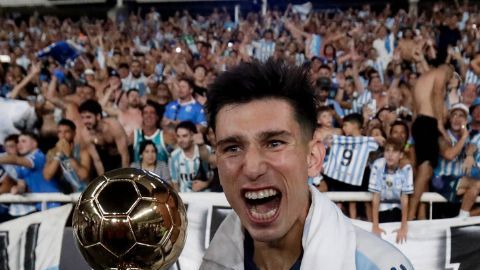 Facundo Mura y Dayne St. Clair.