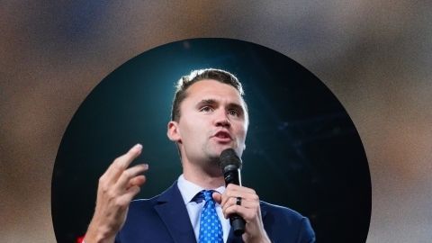 Stephen A. Smith confundió a jugador con Charlie Kirk.