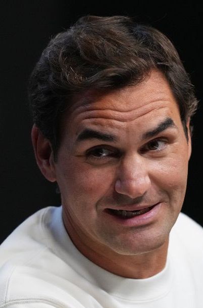 Roger Federer elogió a Messi.