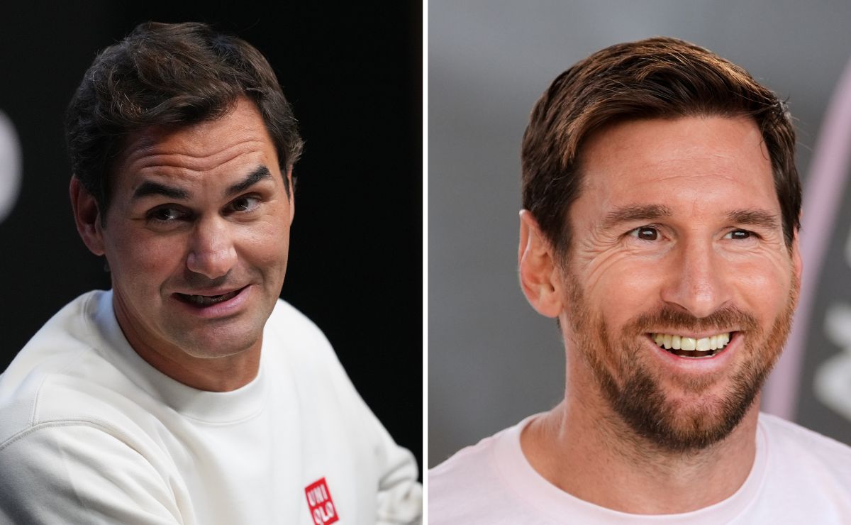 Roger Federer se declara fan de Messi para el Mundial 2026
