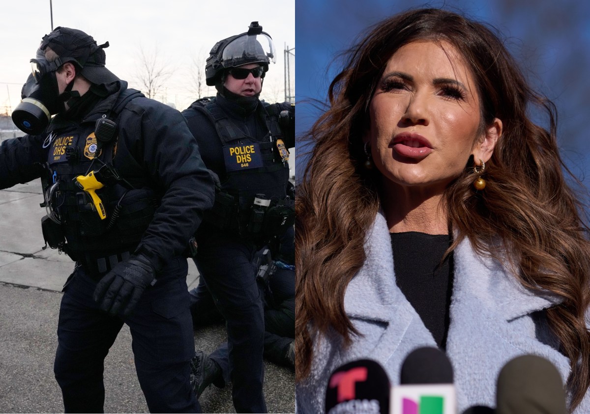 DHS detuvo a 10,000 migrantes irregulares en Minneapolis; Kristi Noem acusa a Walz y Frey de “proteger criminales”