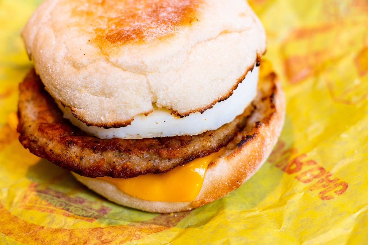 El “Hack” maestro para el desayuno en McDonald’s: huevos revueltos