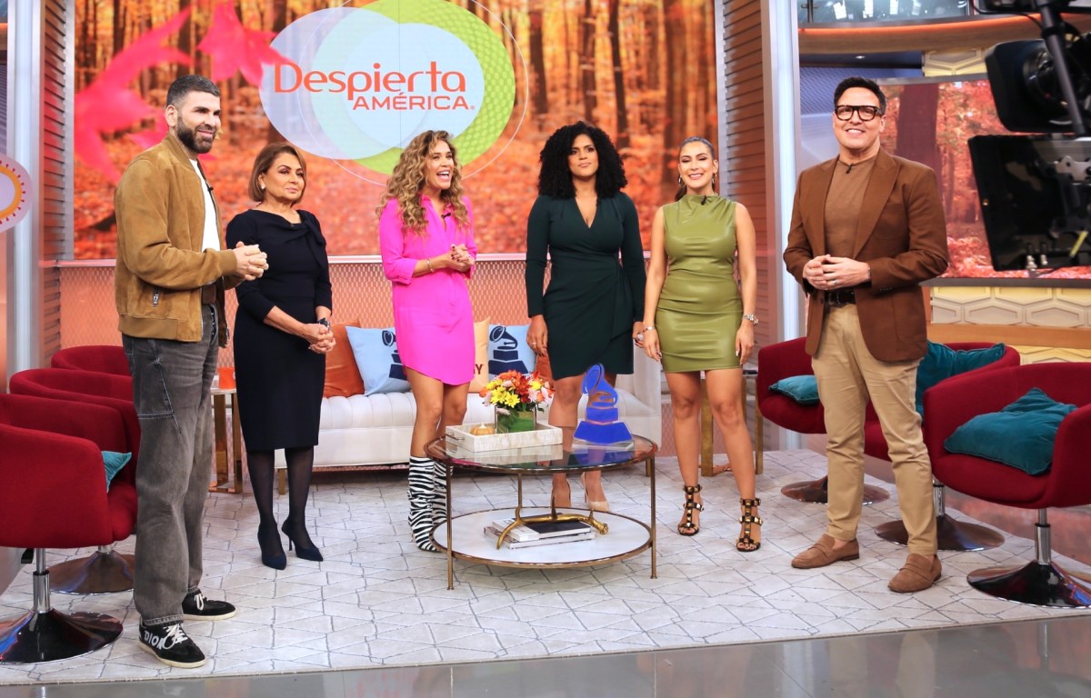 Alofoke visita Despierta América y habla de sus nuevos proyectos