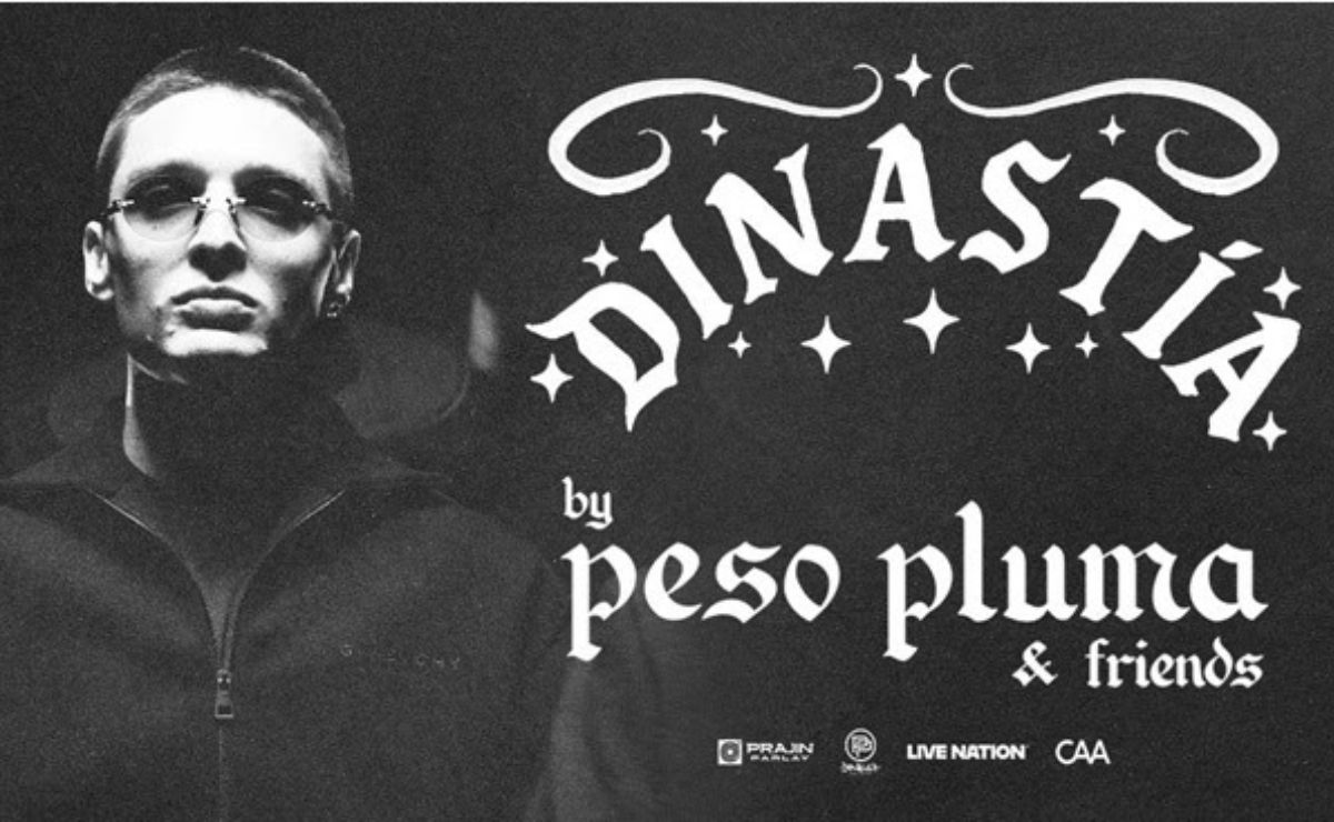 Peso Pluma anuncia nueva gira por Estados Unidos