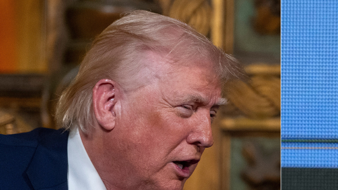 Donald Trump criticó a George Clooney