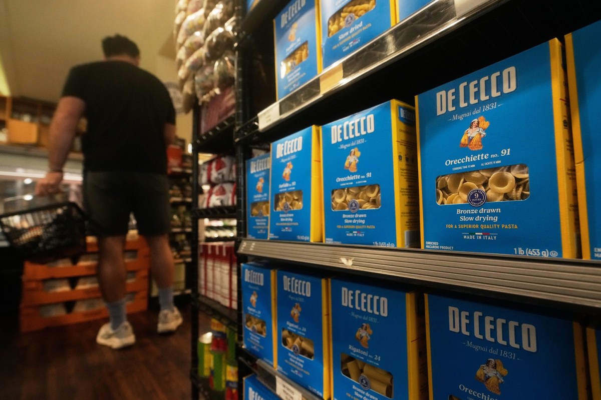Departamento de Comercio suspende los aranceles a la pasta italiana del 107%