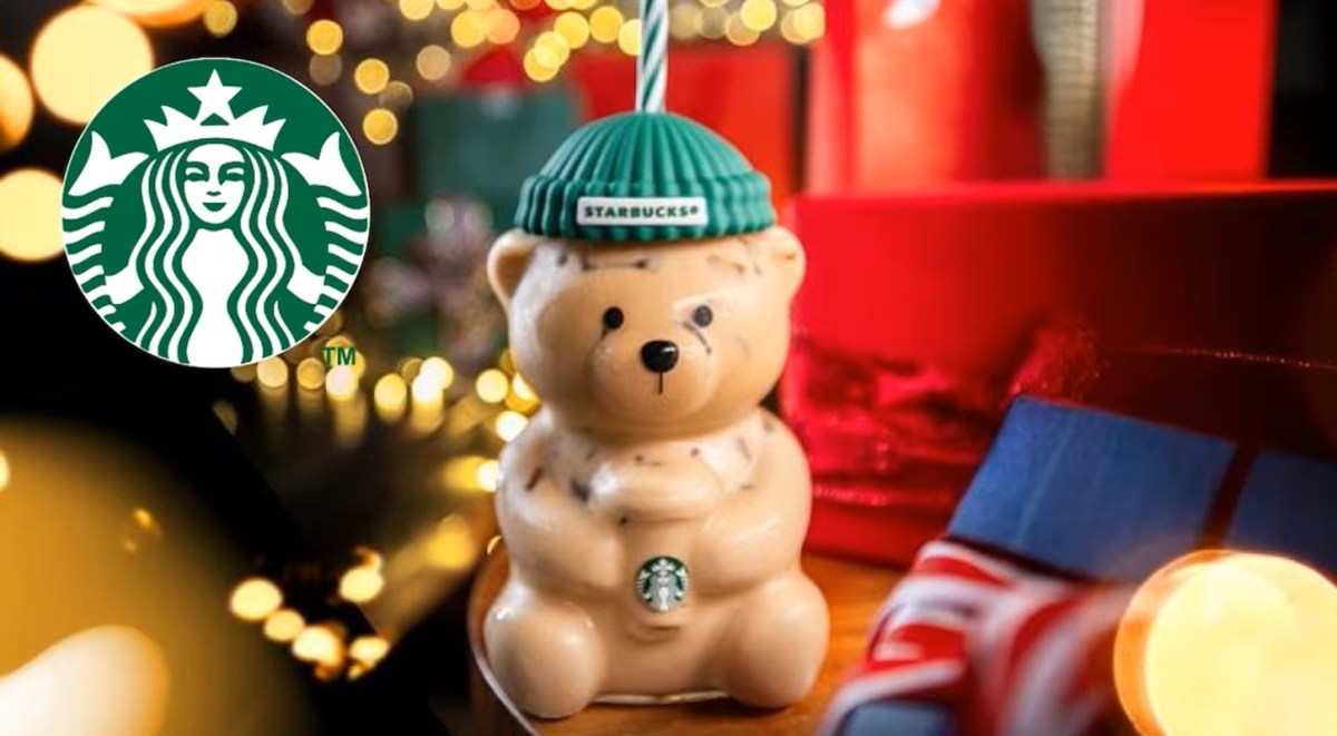 De redes sociales a las tiendas: Starbucks impulsa ventas con una taza de oso viral