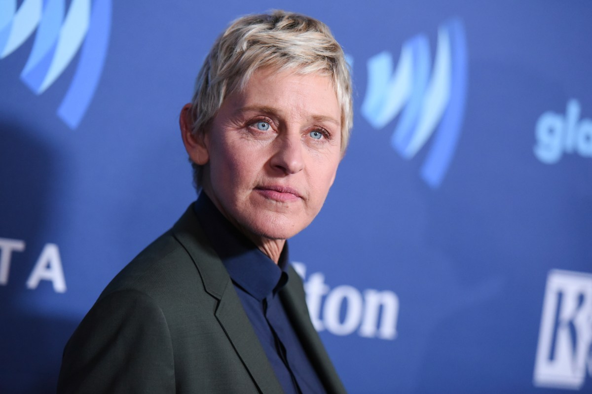 Ellen DeGeneres saca del mercado su granja en Reino Unido