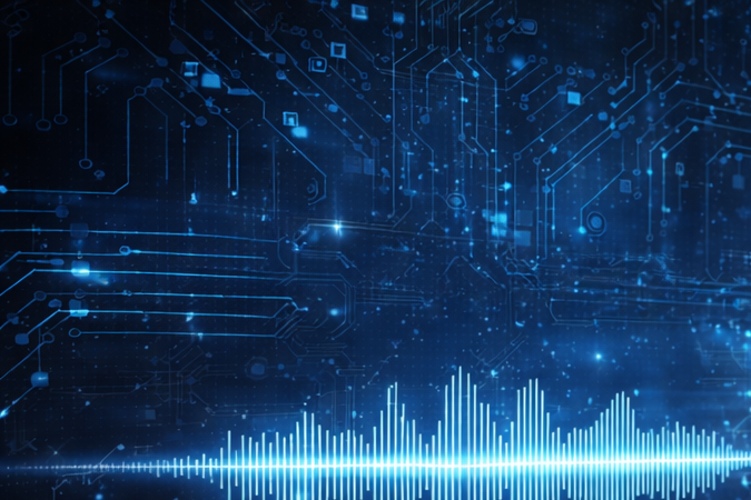 Equipo de profesionales trabajando en una oficina de inteligencia artificial en Nueva York