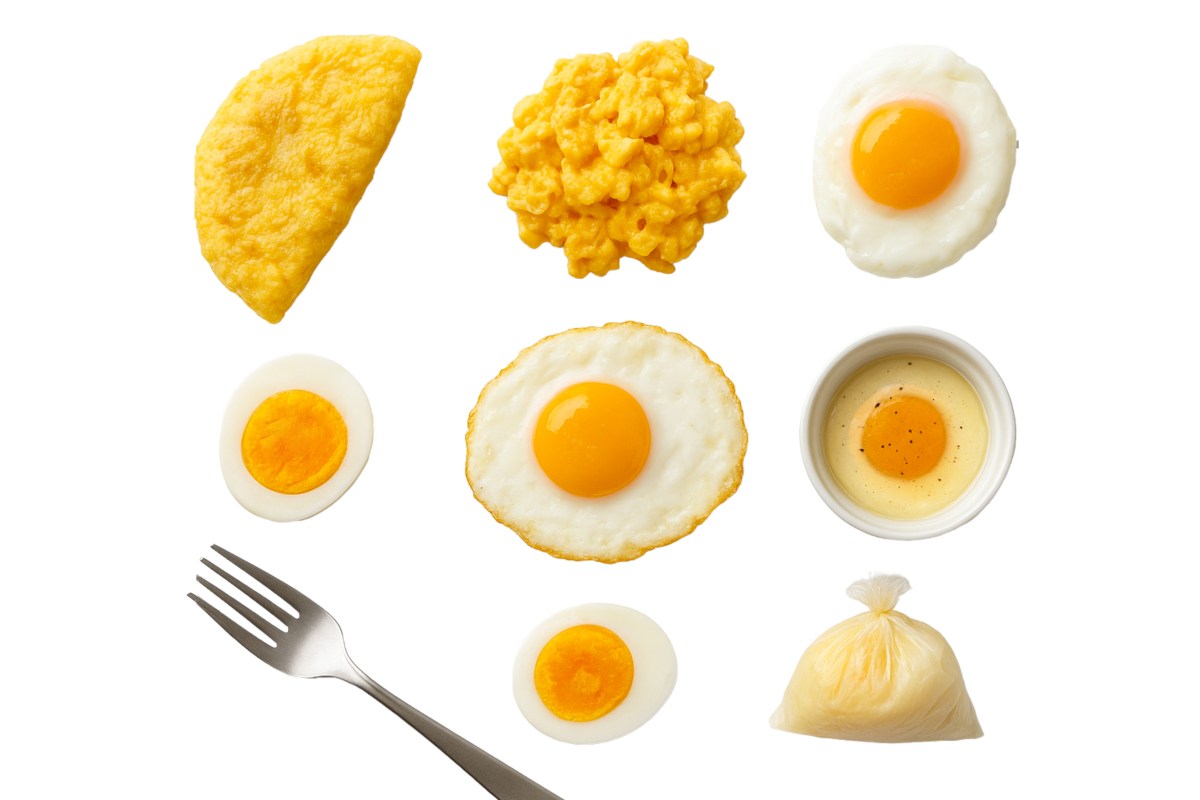 Huevo hervido vs. frito: la elección más saludable para potenciar la nutrición