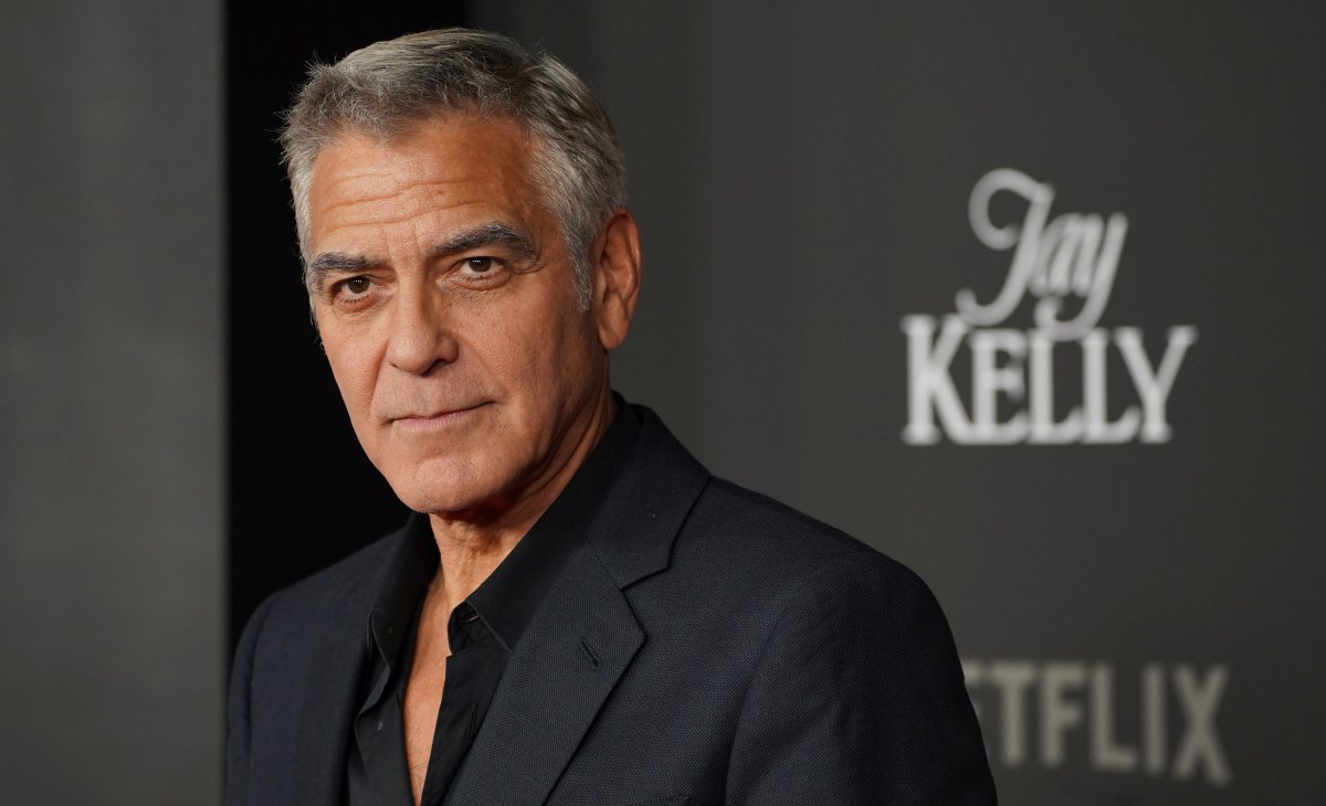 George Clooney responde a comentarios de Trump