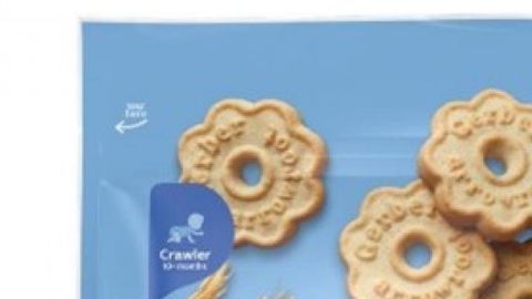 Localiza el código de 10 dígitos y la fecha de vencimiento en el empaque. Si coincide con los lotes afectados, evita su consumo y contacta al 1-800-4-GERBER para asistencia inmediata.