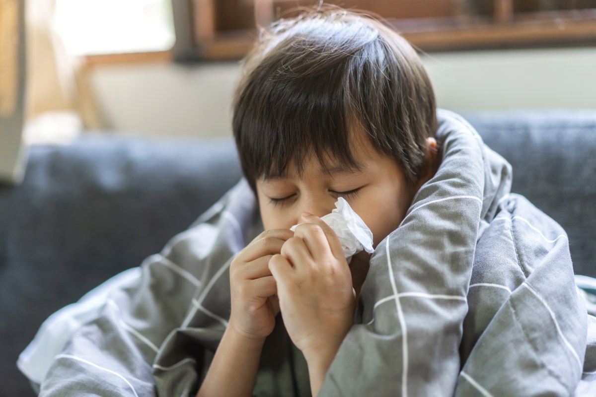 Gripe en aumento en Nueva York, especialmente en niños