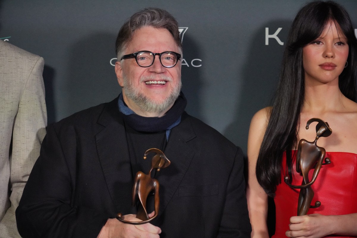 Guillermo del Toro fue nominado a los premios del Sindicato de Guionistas de EE.UU.