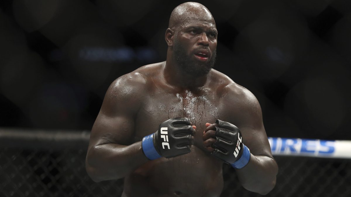 Arrestan al expeleador de UFC Jairzinho Rozenstruik en Florida por supuestamente morder a su pareja