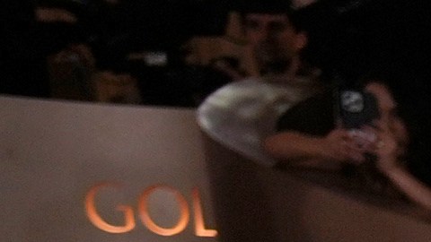 Jennifer Lopez en la alfombra roja de los Golden Globes 2026.