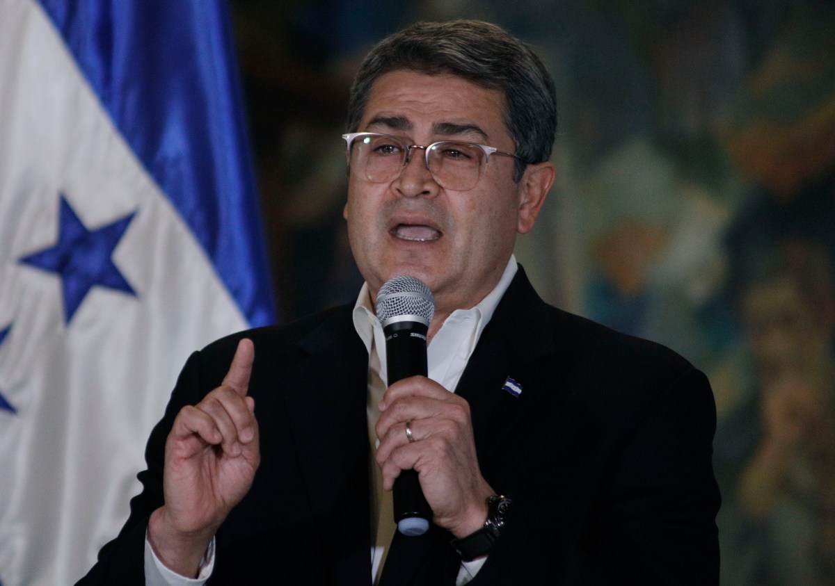 Juan Orlando Hernández afirma que regresará a Honduras cuando se den las condiciones