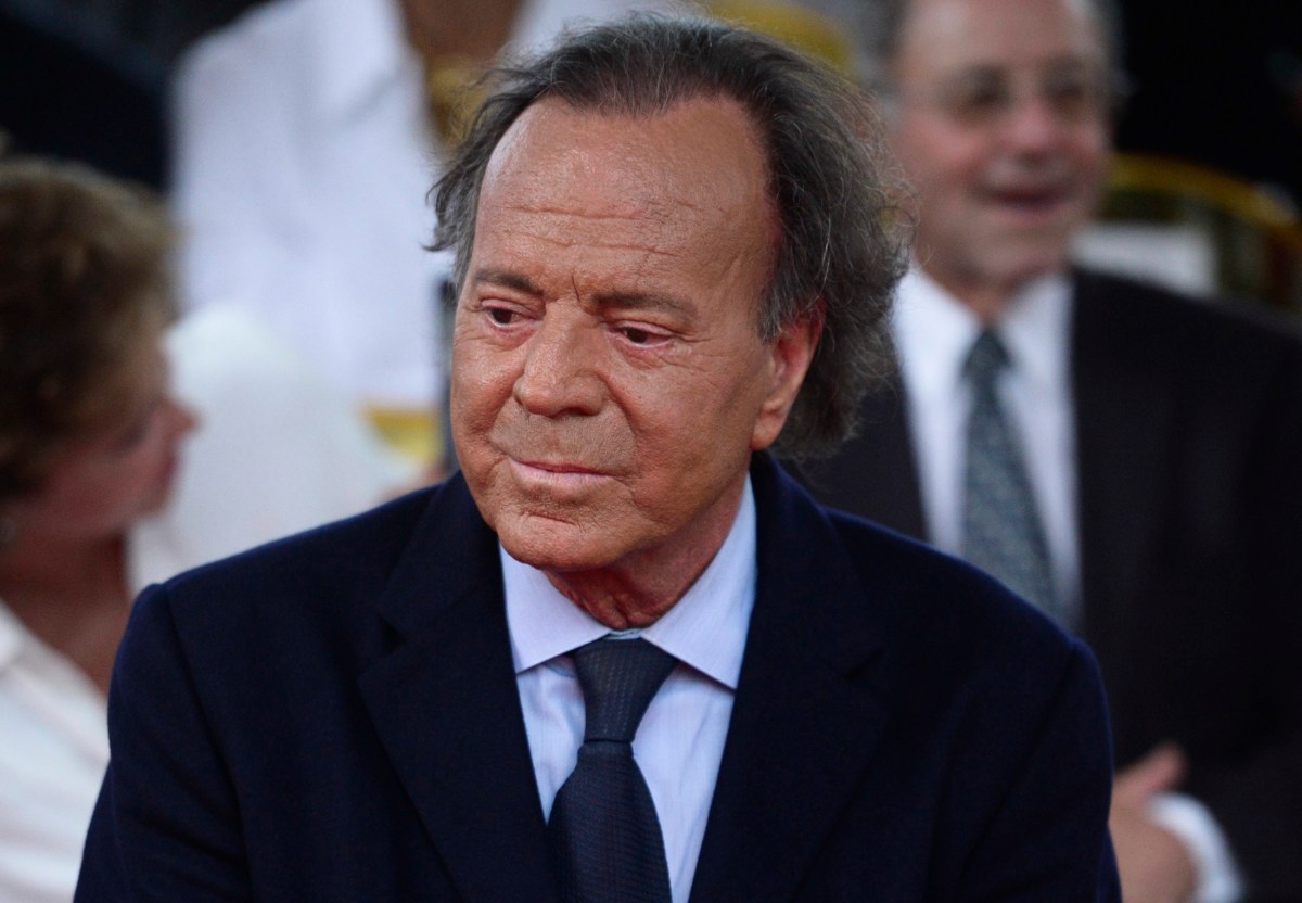 Fiscalía archiva denuncia contra Julio Iglesias por presunto abuso sexual