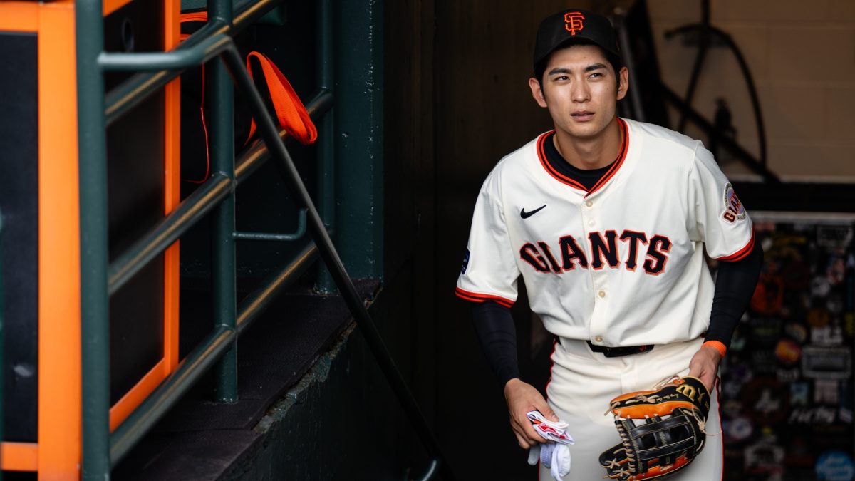 Jung Hoo Lee, de San Francisco Giants, fue retenido en el ser de Los Ángeles por problemas de documentación