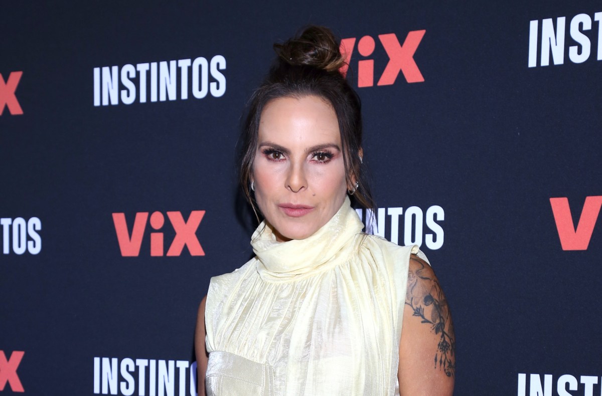 Kate del Castillo compartió su experiencia tras el sismo en México: “Salí descalza”