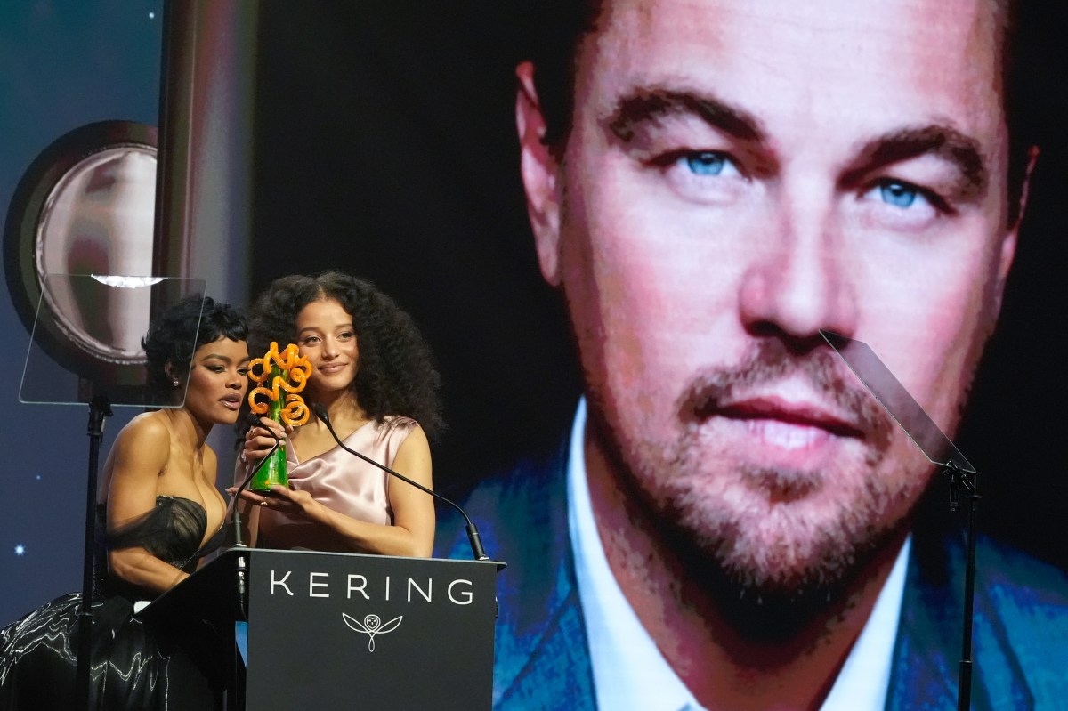 Leonardo DiCaprio no pudo viajar para recibir un premio debido a la captura de Nicolás Maduro