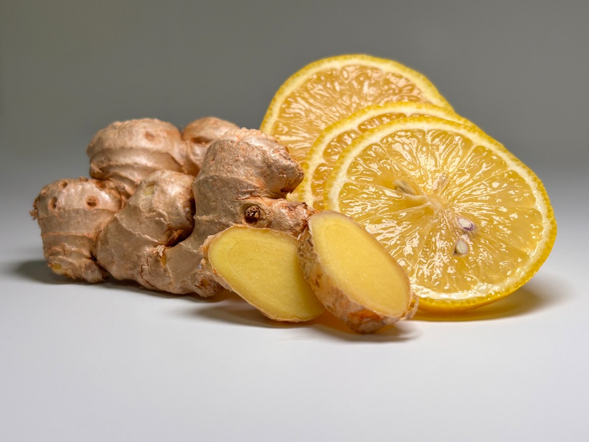 El poder del limón y el jengibre: aromatización natural y sostenible