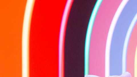 Los visitantes pueden dar rienda suelta a su creatividad.