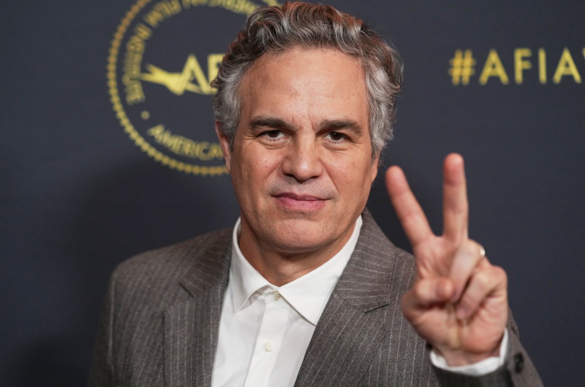 Mark Ruffalo no descarta involucrarse en la política de Estados Unidos en el futuro