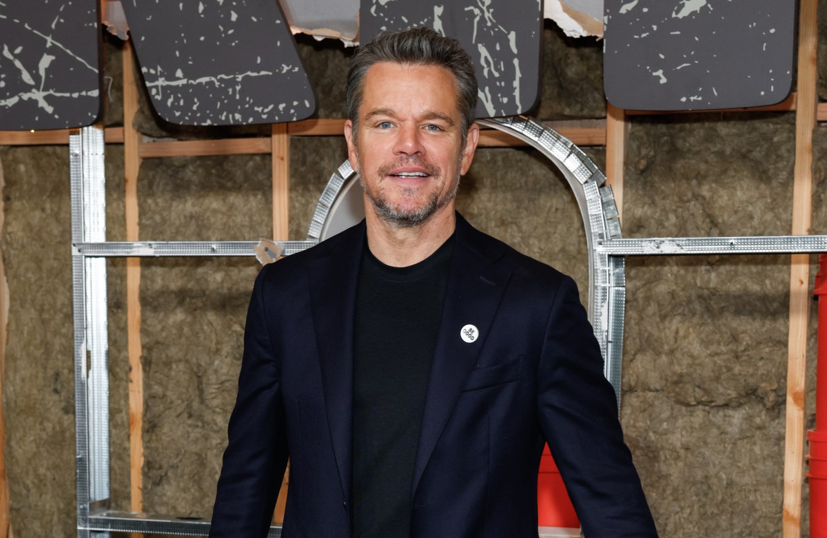 Matt Damon revela la fórmula de Netflix para mantener la atención de la audiencia