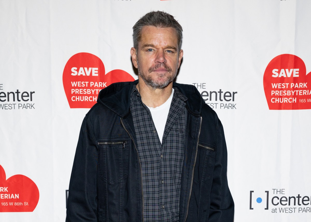 Matt Damon tuvo una drástica pérdida de peso para filmar ‘The Odyssey’