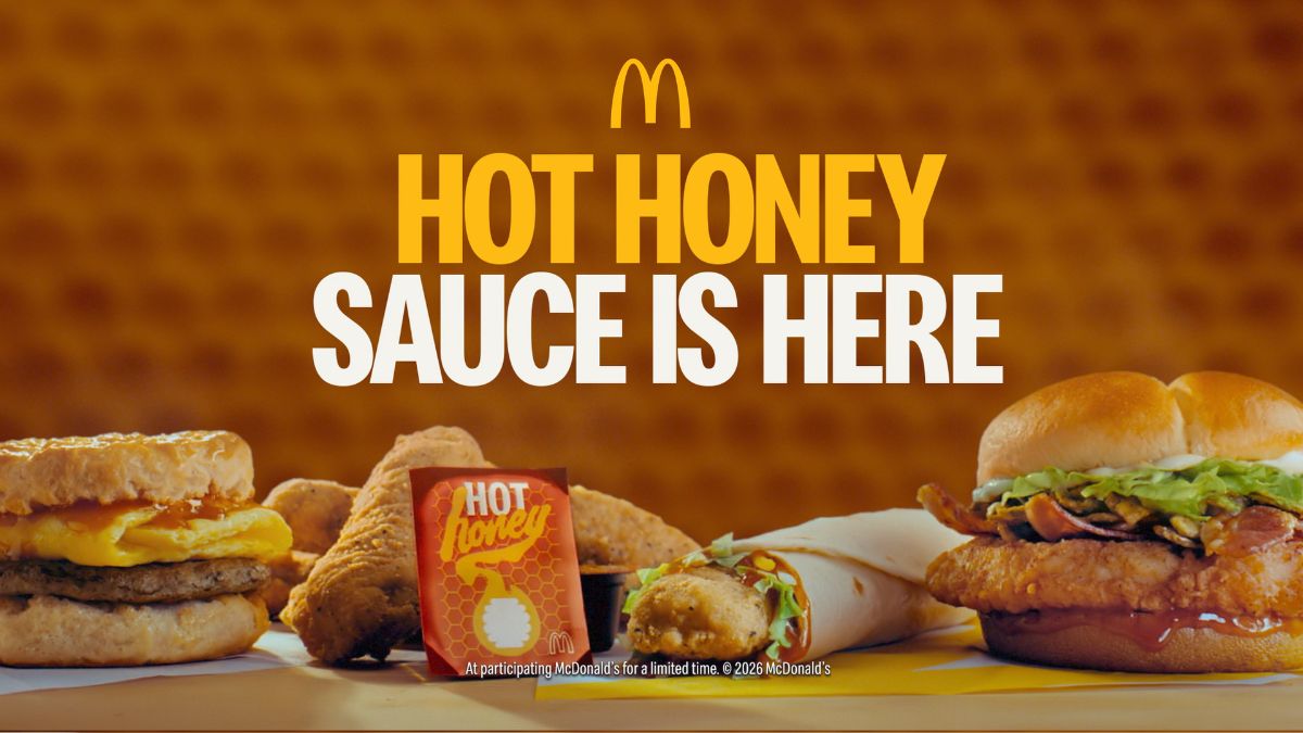 McDonald’s enciende San Valentín: Todo sobre el nuevo Menú de Miel Picante 2026