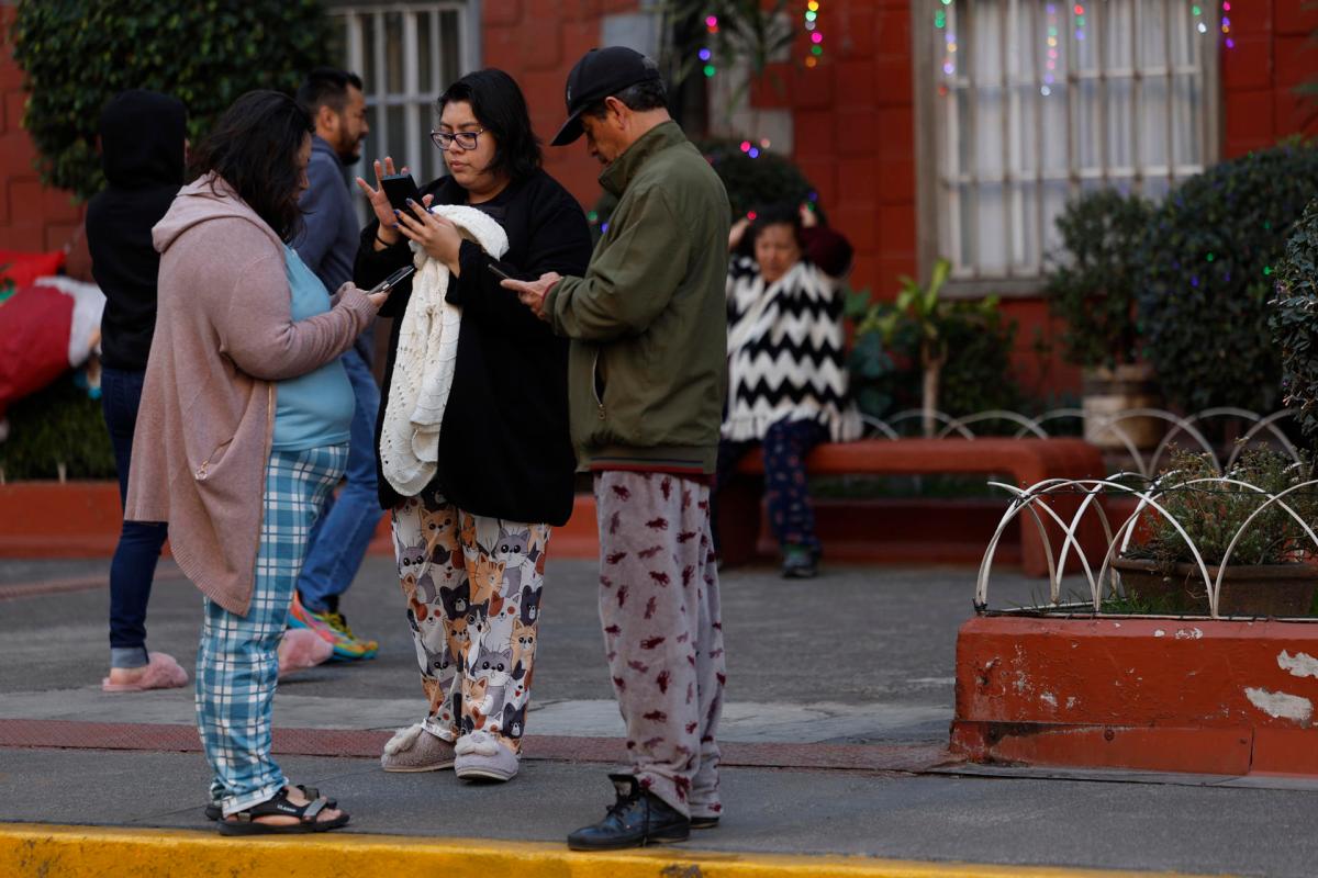 México inicia el año con fuerte sismo de 6.5, con epicentro en Guerrero