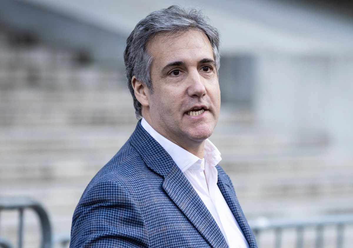 Michael Cohen acusa a fiscales de Nueva York de presionarlo para construir casos contra Trump