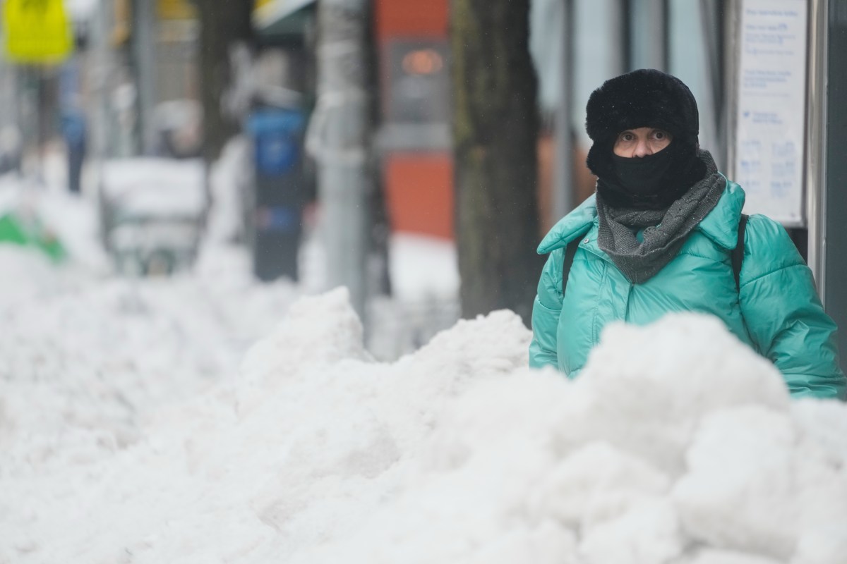 NYC bajo nieve: la tormenta invernal dejó acumulados históricos en los 5 condados
